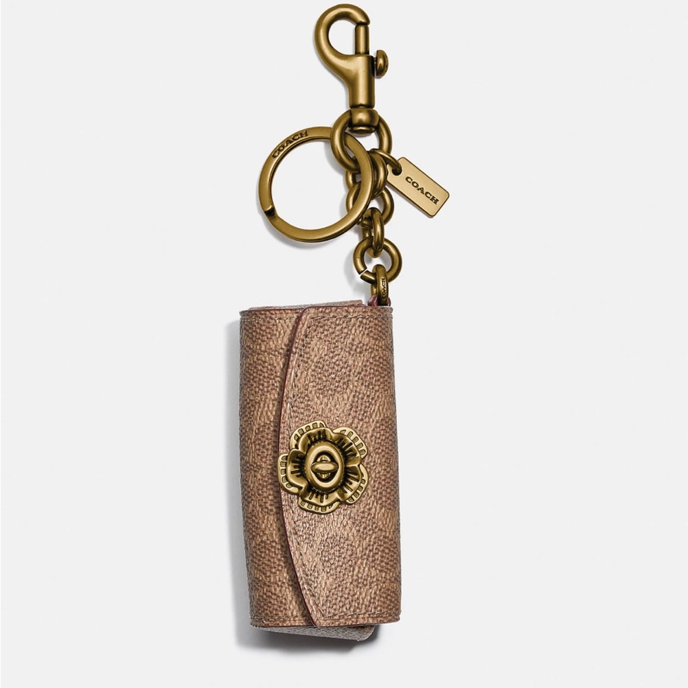 Lipstick Holder In Signature Canvas